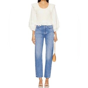 Cleobella | Veronika balloon sleeve blouse - 100% Organic Cotton